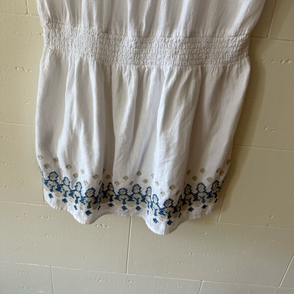 Hollister Boho longline Embroidered Top - Picture 9 of 10